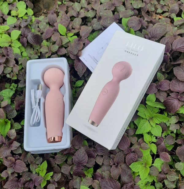 Chày rung giá rẻ sạc điện 10 chế độ Lilo