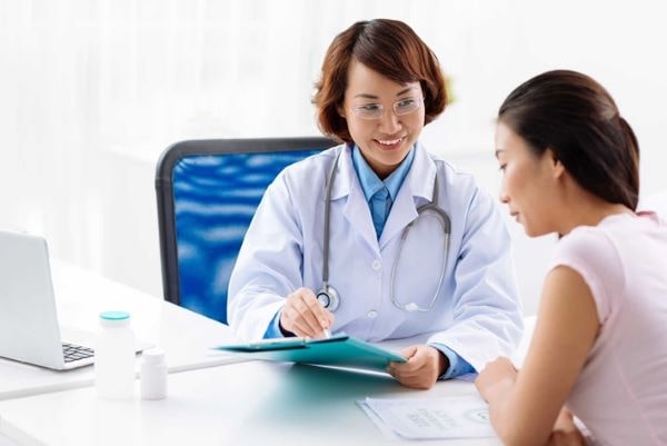 Khô hạn ở phụ nữ sau sinh
