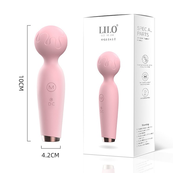 Chày rung massage âm đạo LiLo We Love 10 chế độ rung