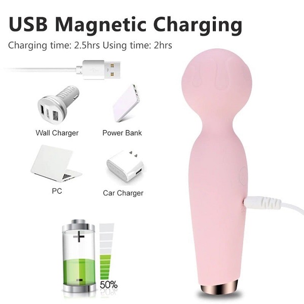 Máy rung cho nữ sạc điện 10 chế độ rung